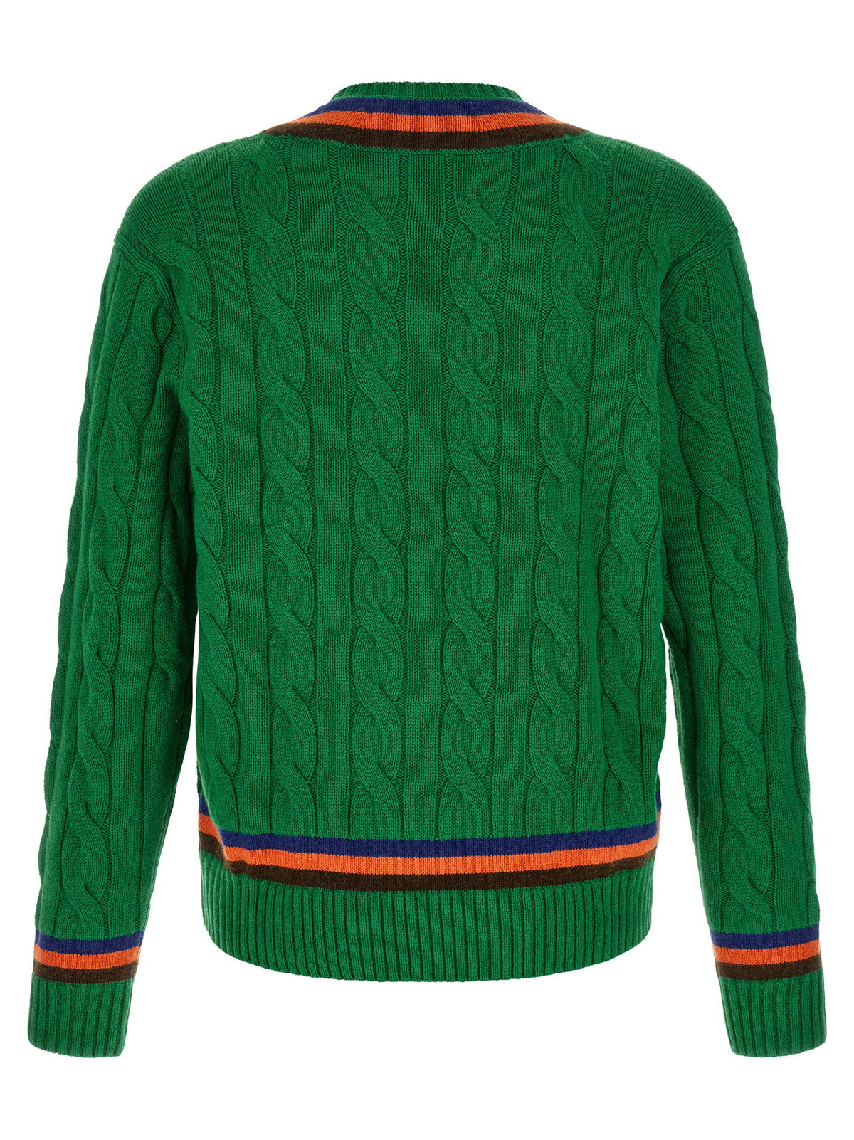 Polo Ralph Lauren V-knit With Cable Pattern