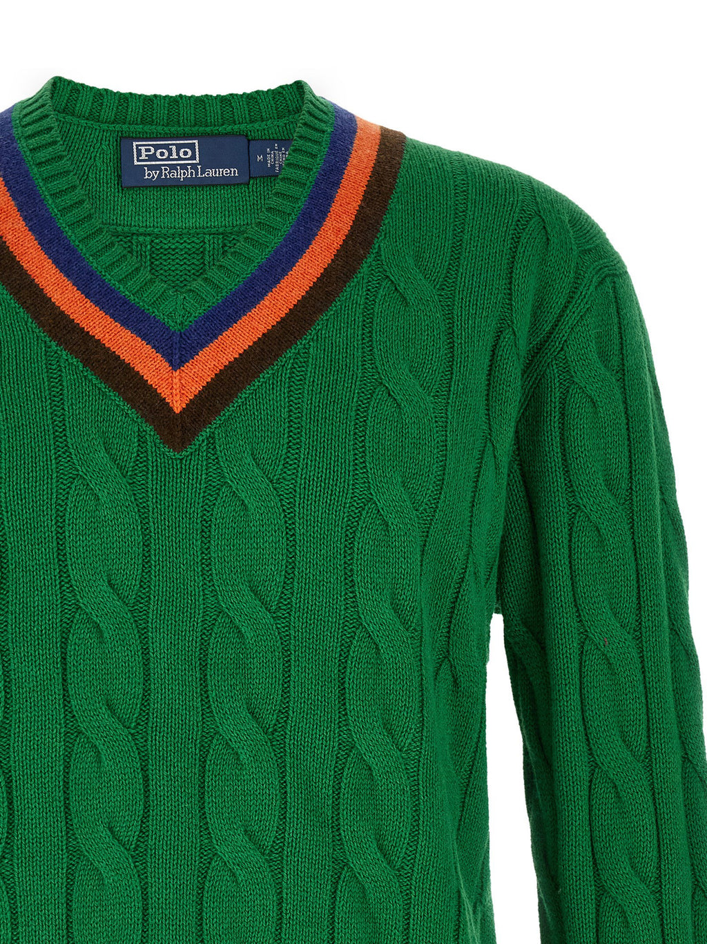 Polo Ralph Lauren V-knit With Cable Pattern