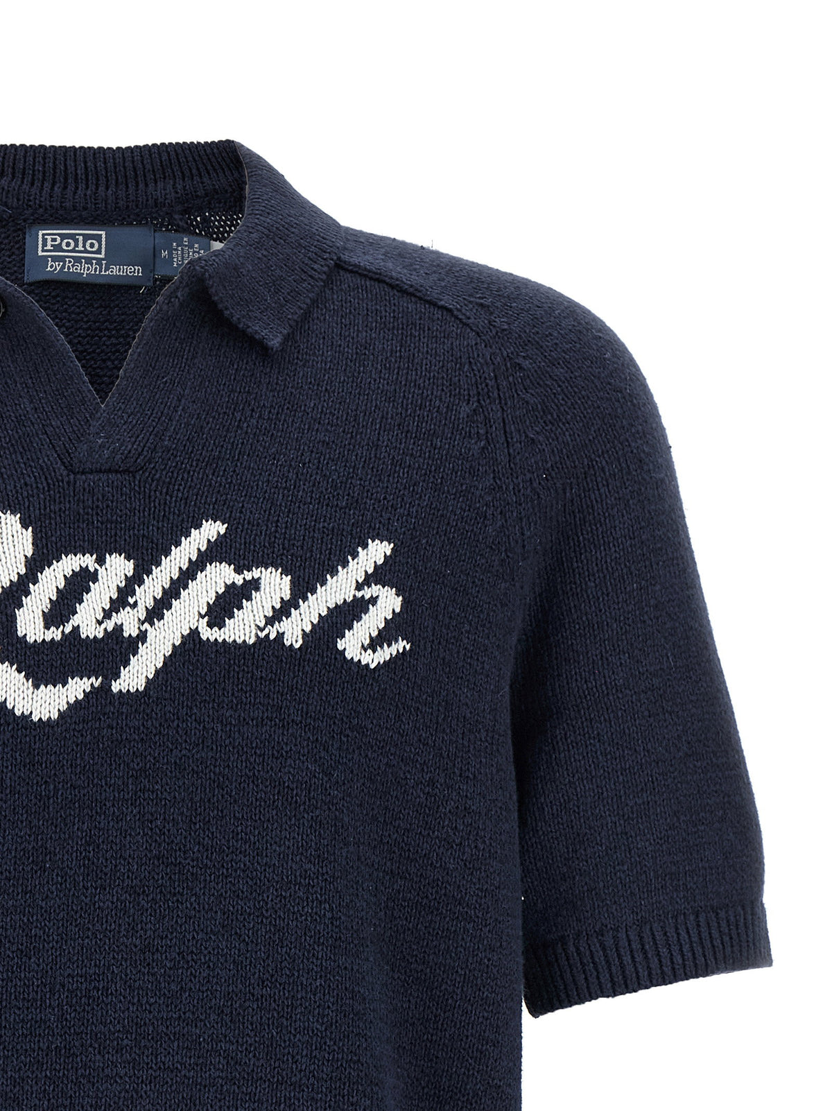 Polo Ralph Lauren Intarsia Logo Sweater