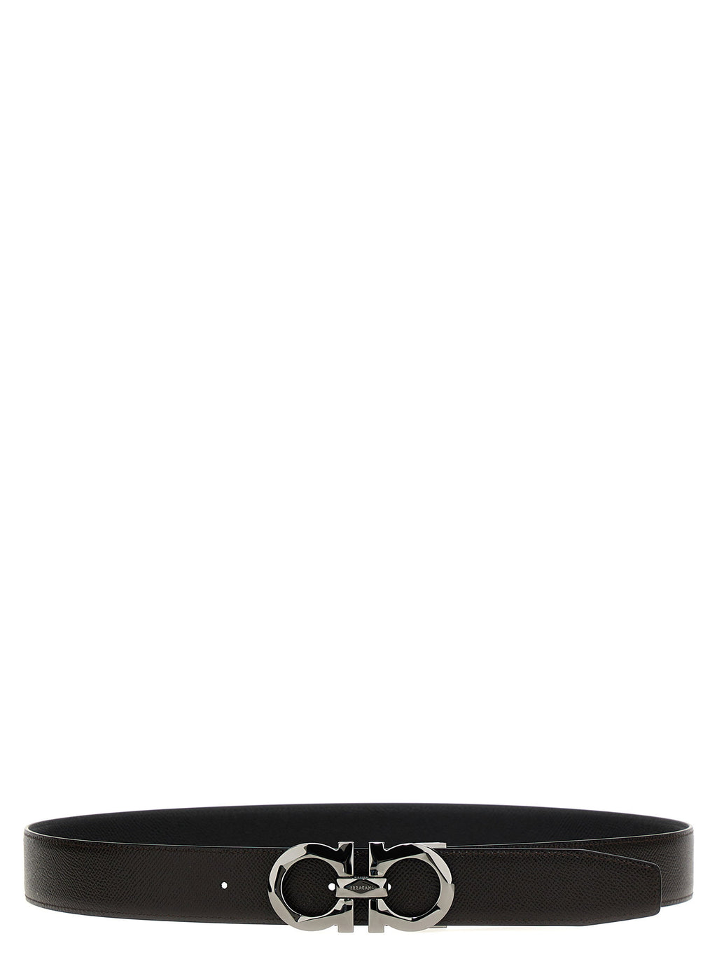 Ferragamo Gancini Reversible Belt