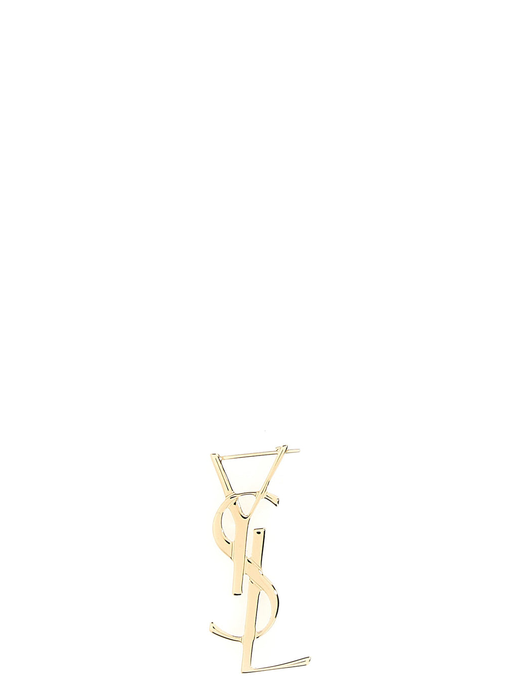 Saint Laurent Single Earring Cassandre
