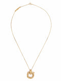 Ferragamo Gancini Torchon Necklace