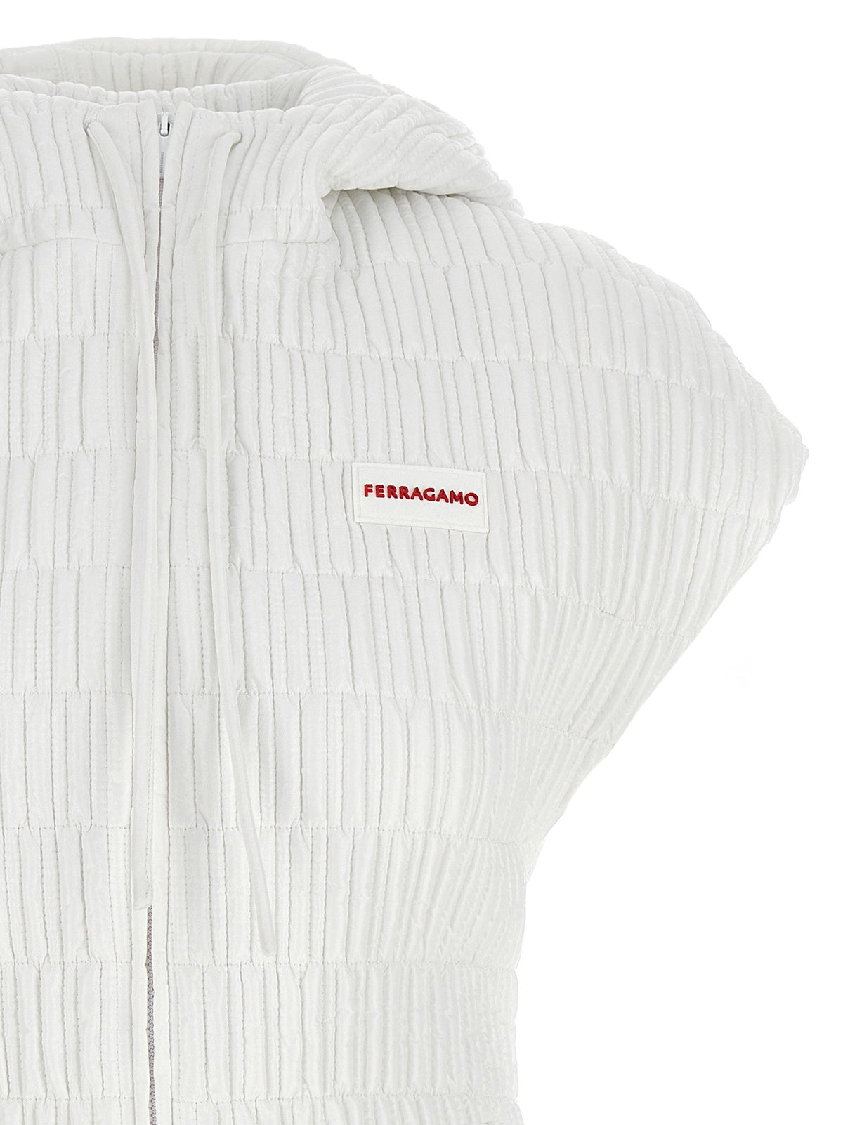 Ferragamo Hooded Vest