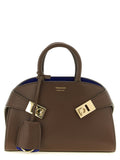 Ferragamo Hug Bicolor (xs) Handbag