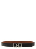 Ferragamo Gancini Reversible Belt
