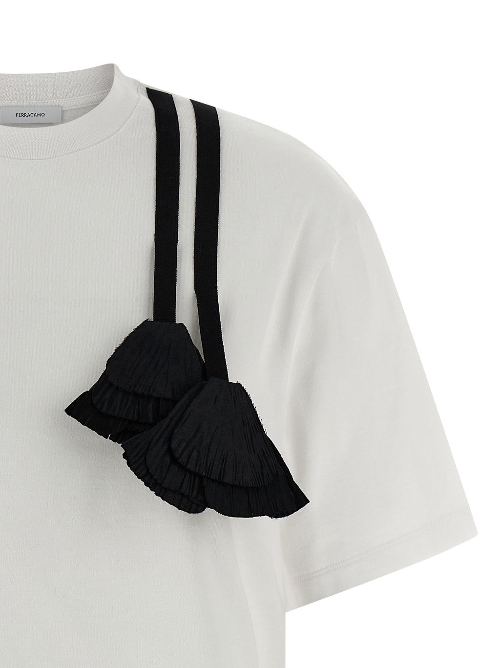 Ferragamo Floral Insert T-shirt