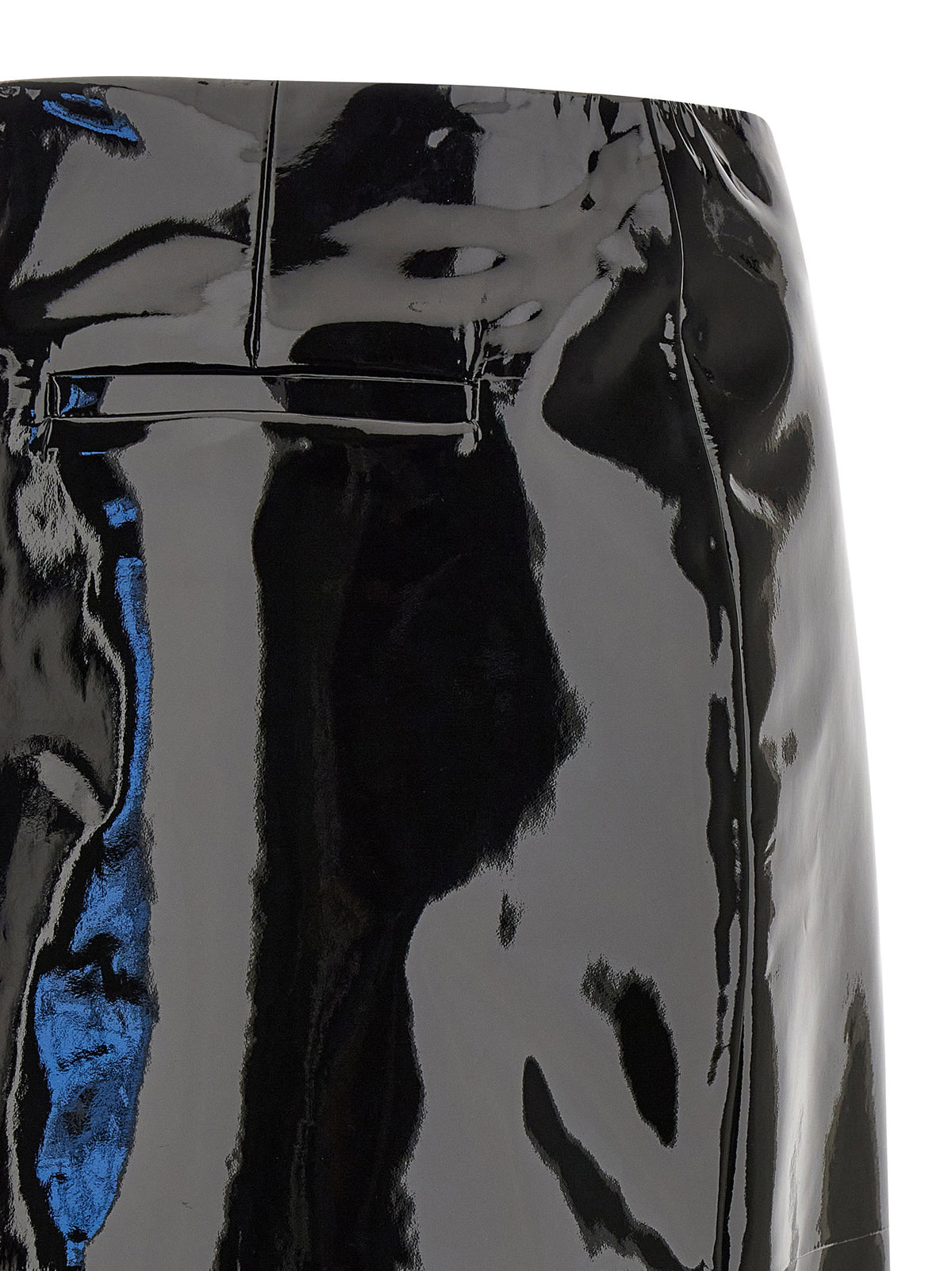 Ferragamo Patent Skirt
