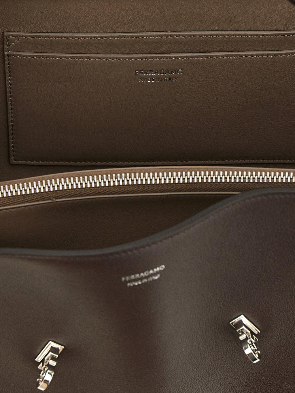 Ferragamo Hug Soft (m) Shoulder Bag