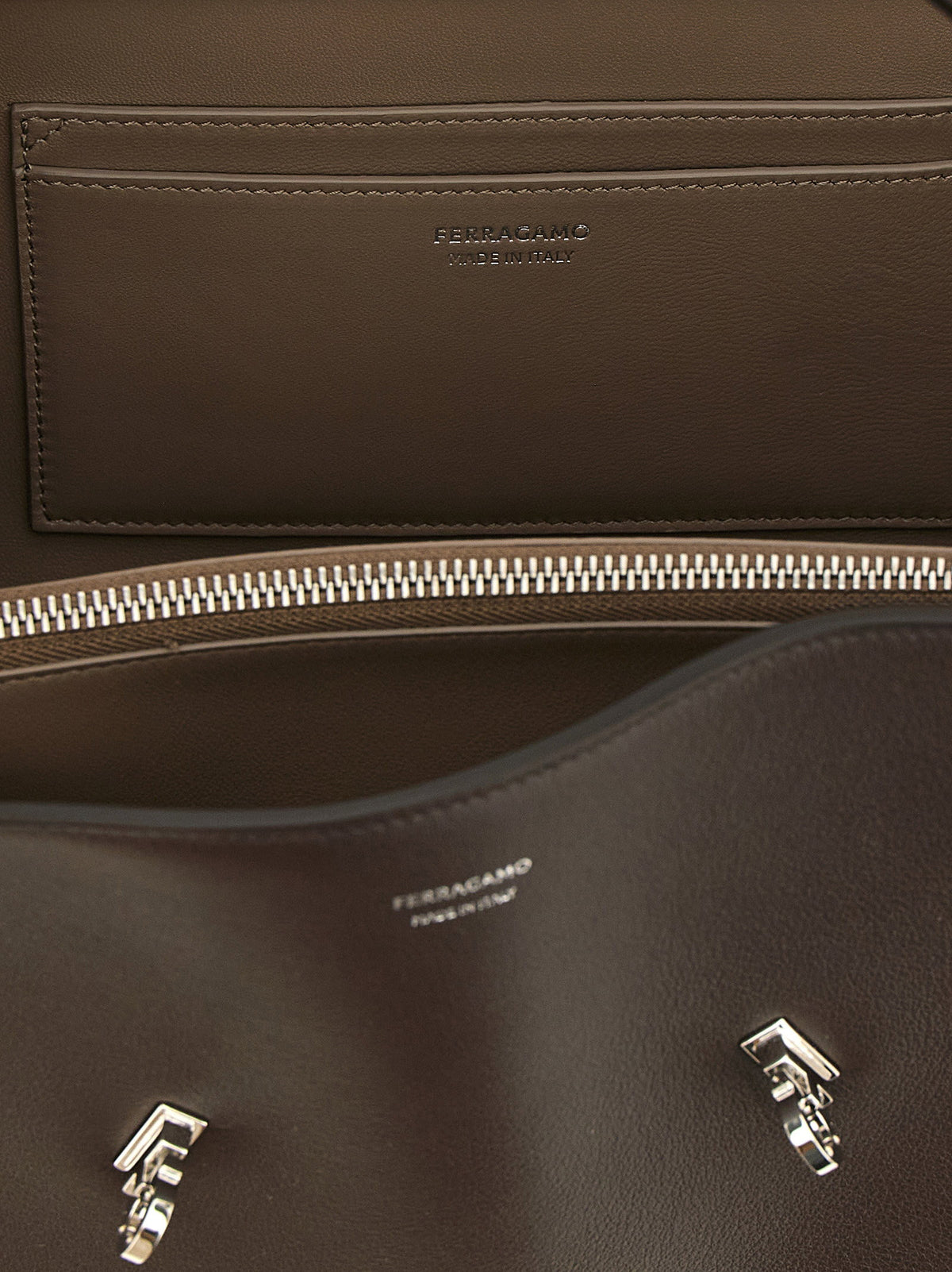 Ferragamo Hug Soft (m) Shoulder Bag