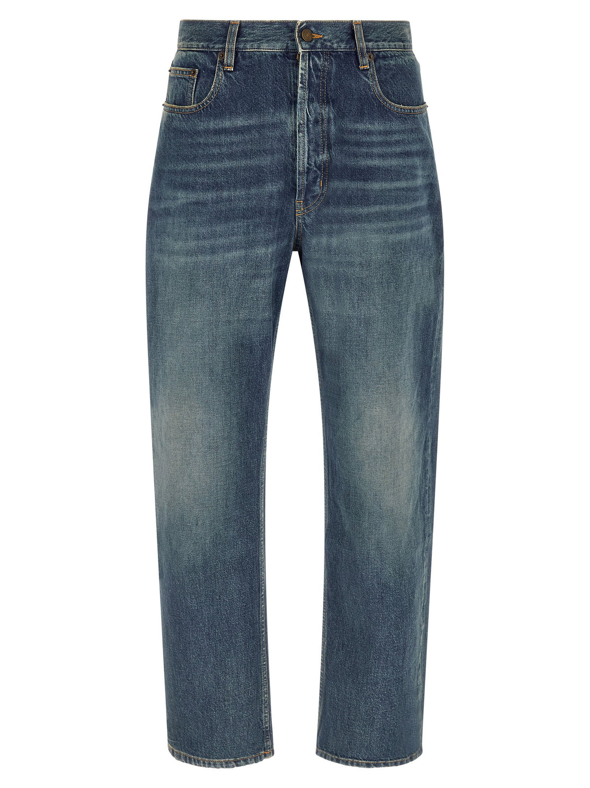 Saint Laurent Straight Leg Jeans
