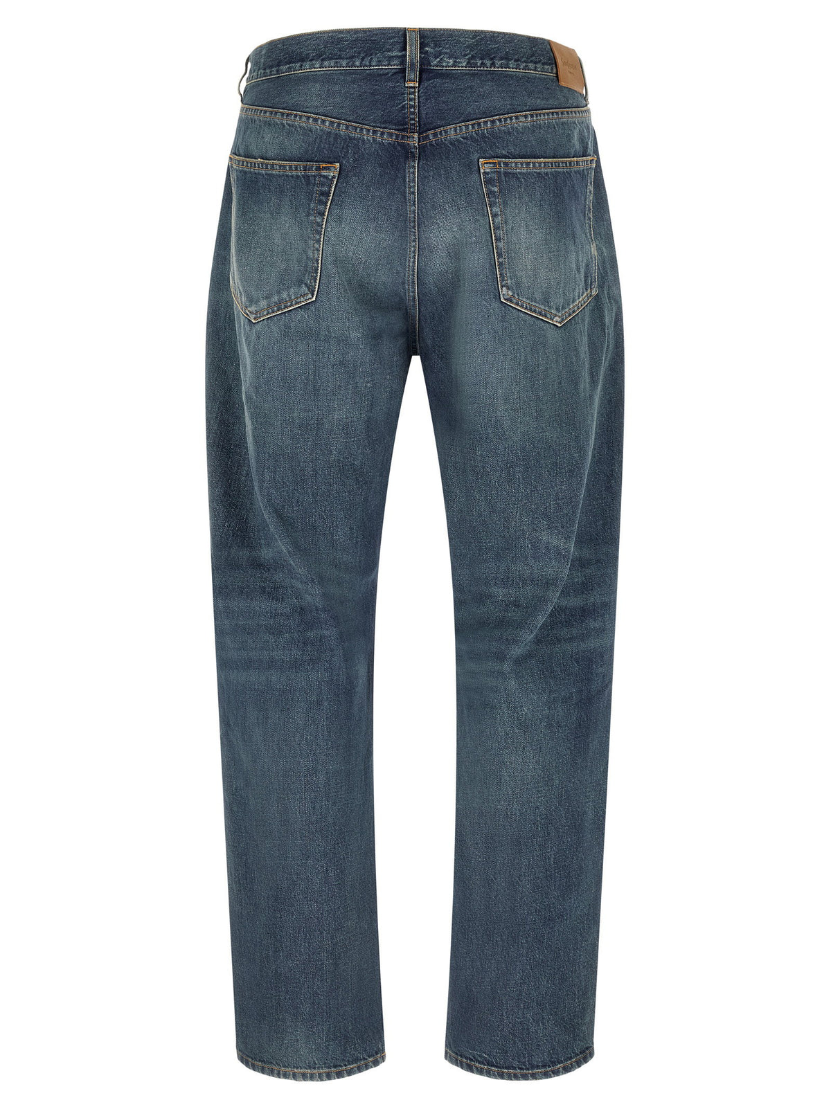 Saint Laurent Straight Leg Jeans