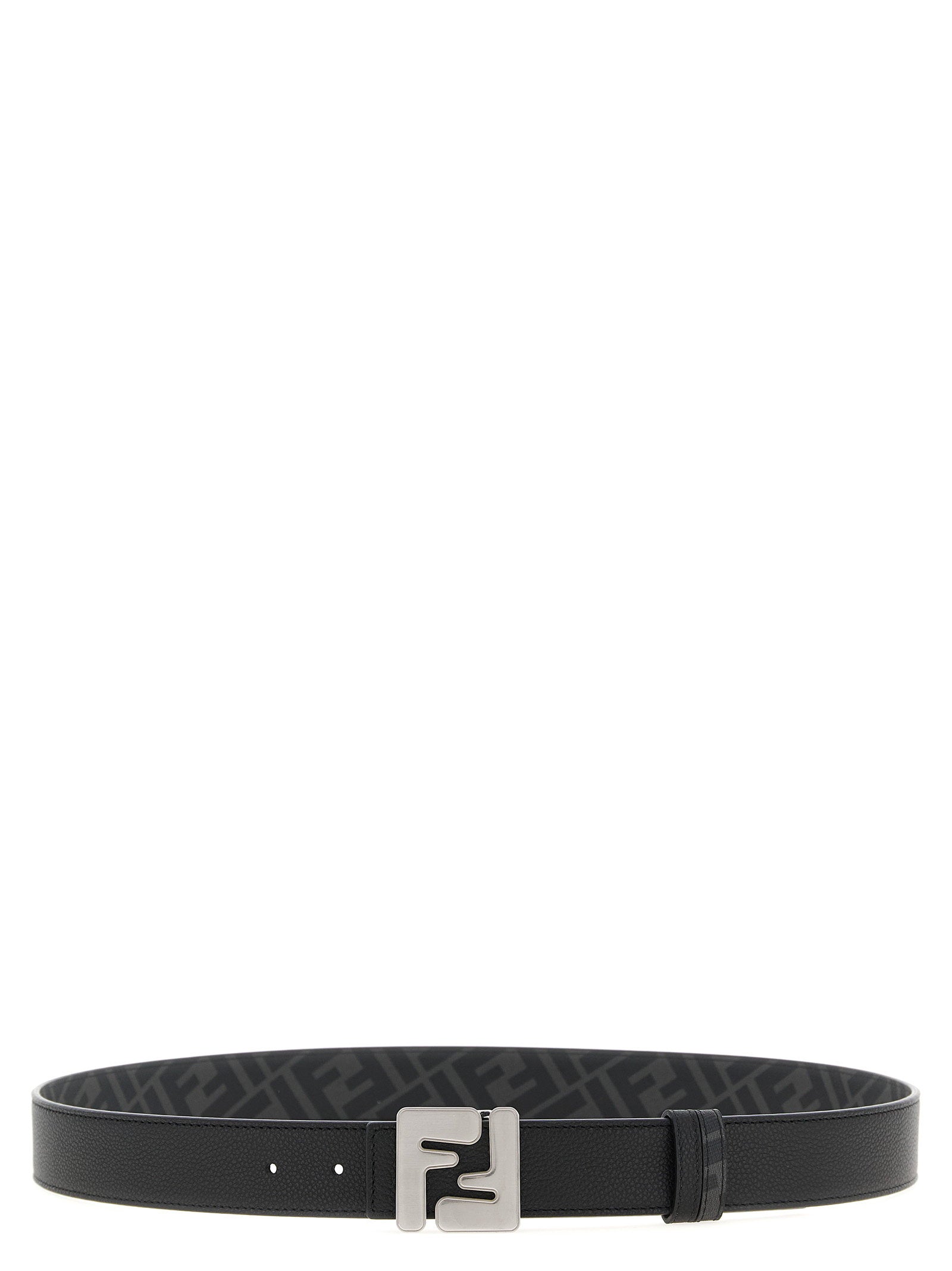 Fendi Squared Ff Reversible Belt