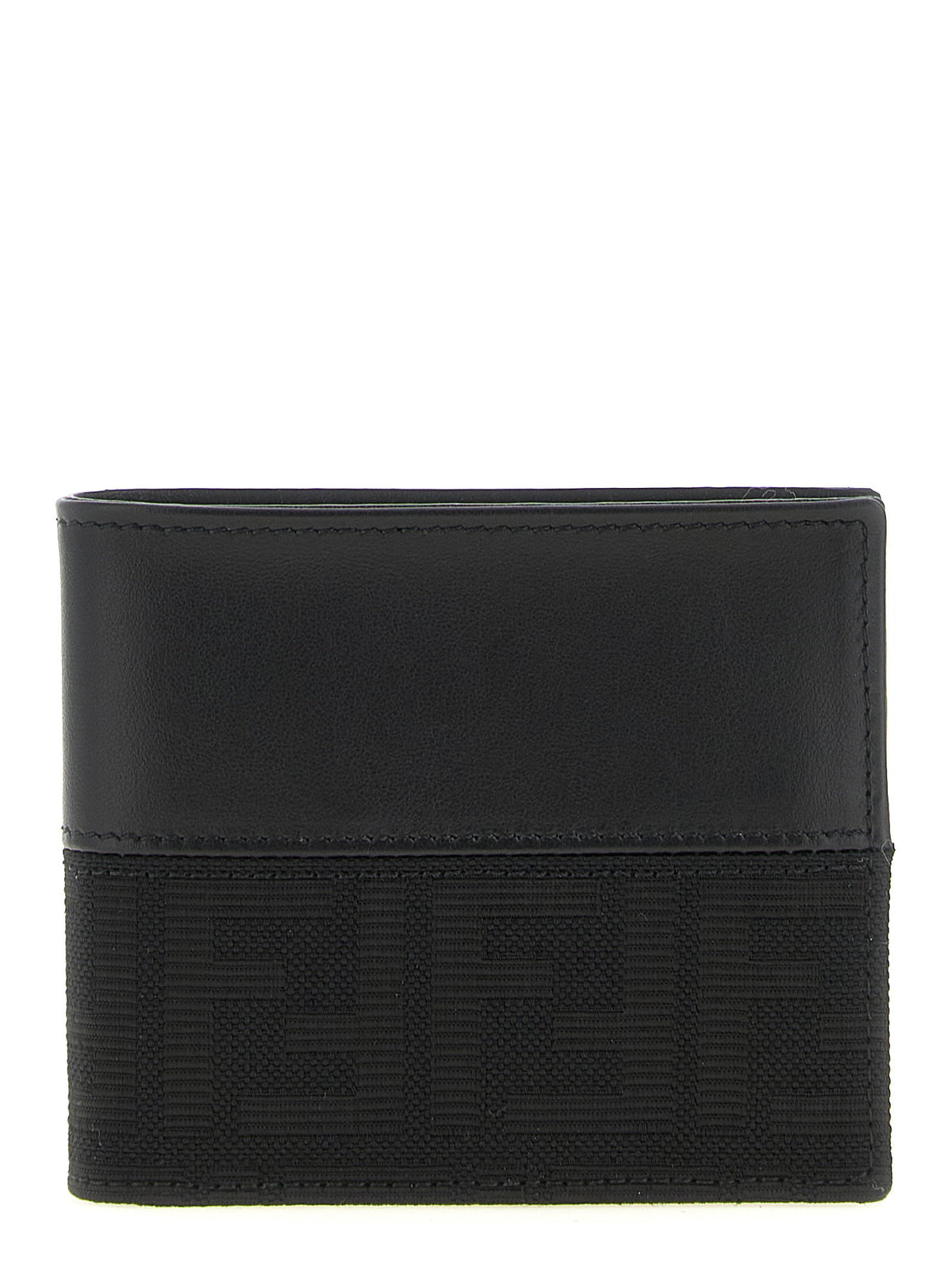 Fendi Ff Jacquard Wallet