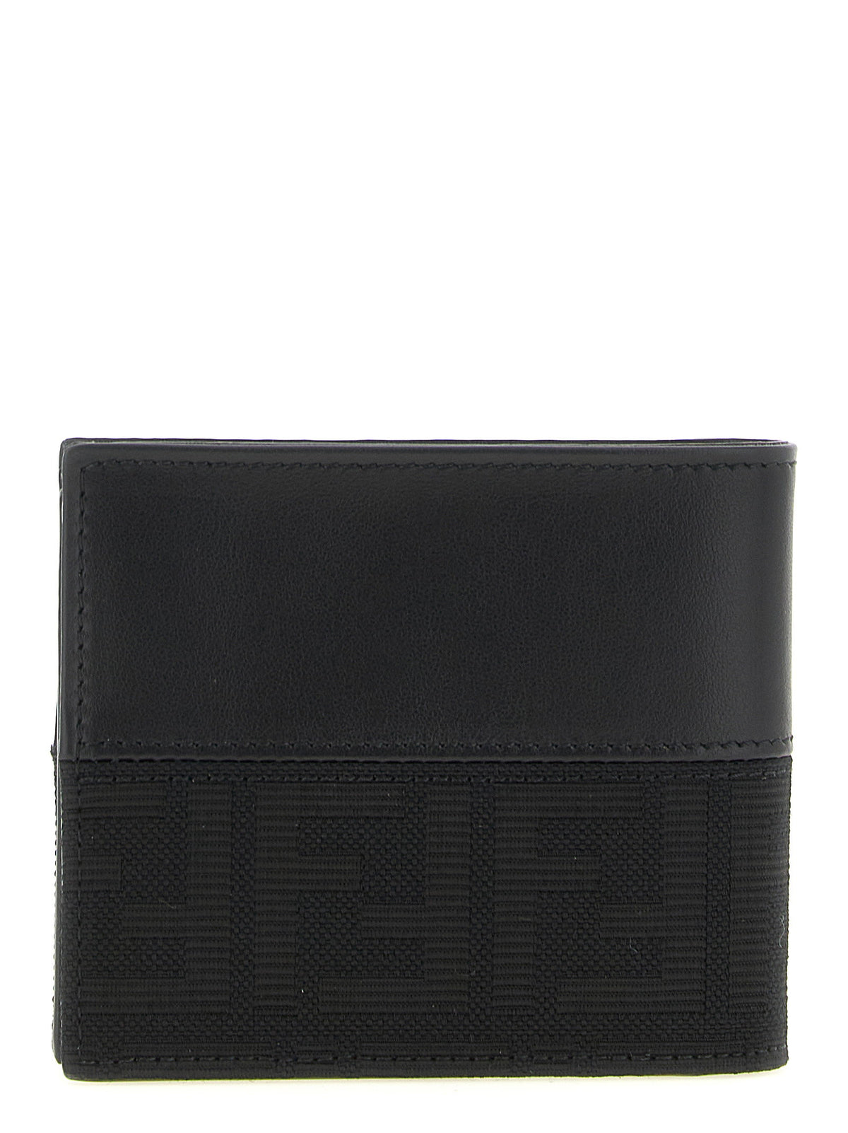 Fendi Ff Jacquard Wallet