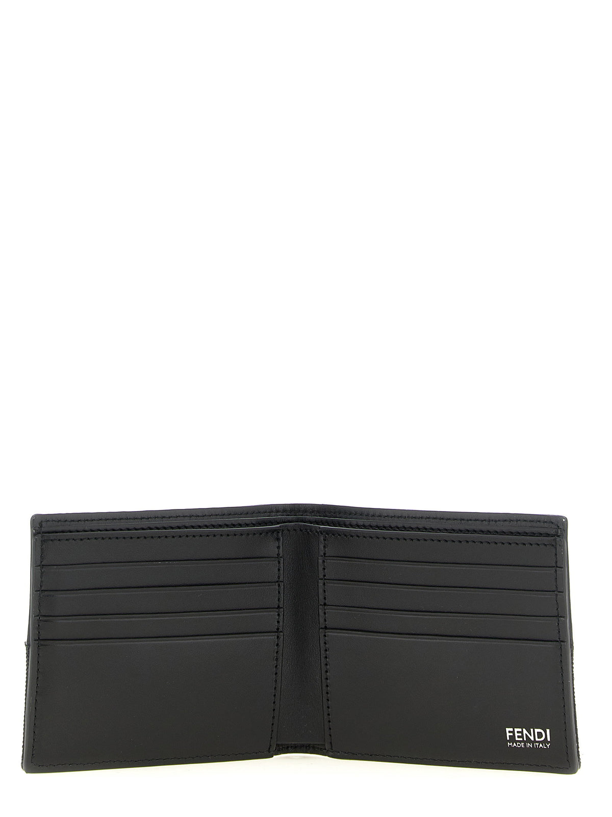 Fendi Ff Jacquard Wallet