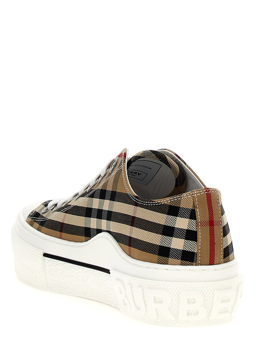 Burberry Check Sneakers