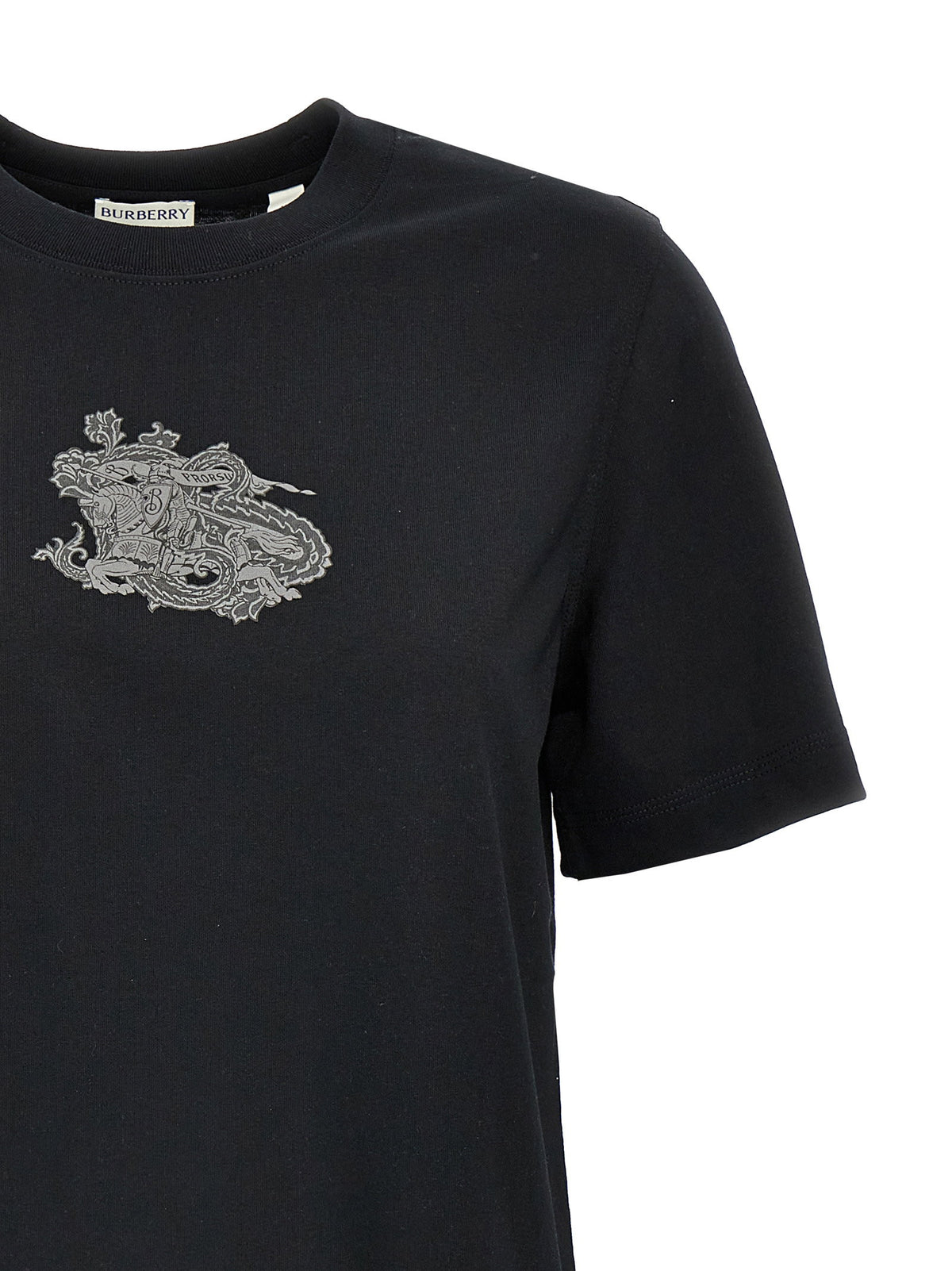 Burberry Logo Print T-shirt
