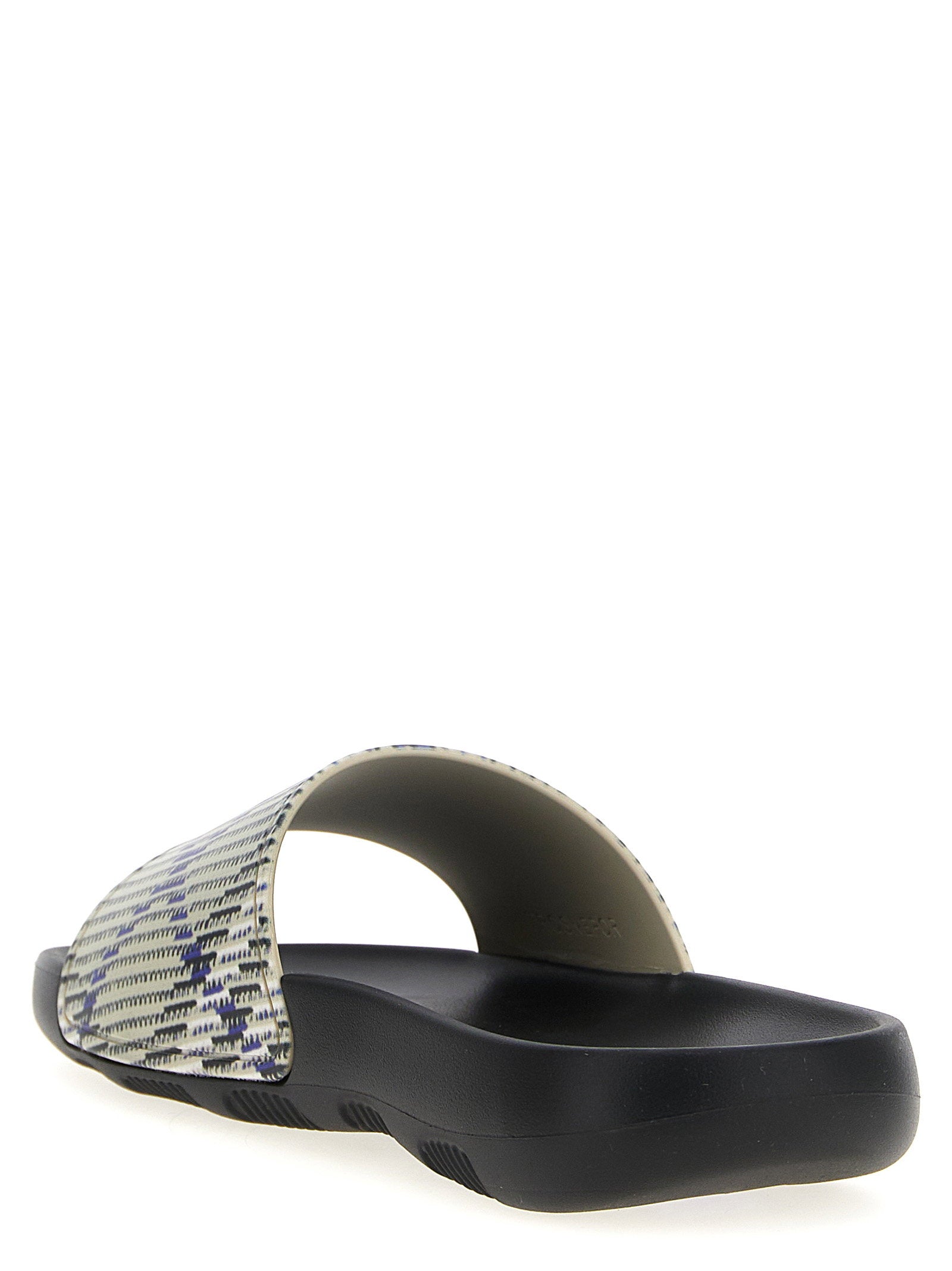 Burberry Dive Check Sandals