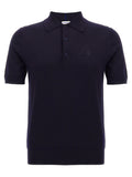 Burberry Wool Polo Shirt