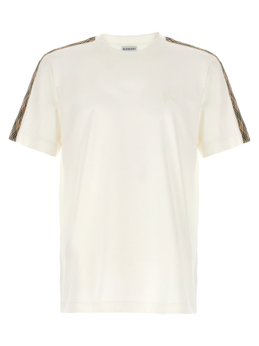 Burberry Check Tape T-shirt