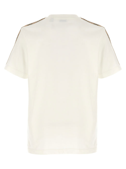 Burberry Check Tape T-shirt