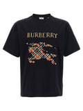 Burberry Cross Stitch T-shirt