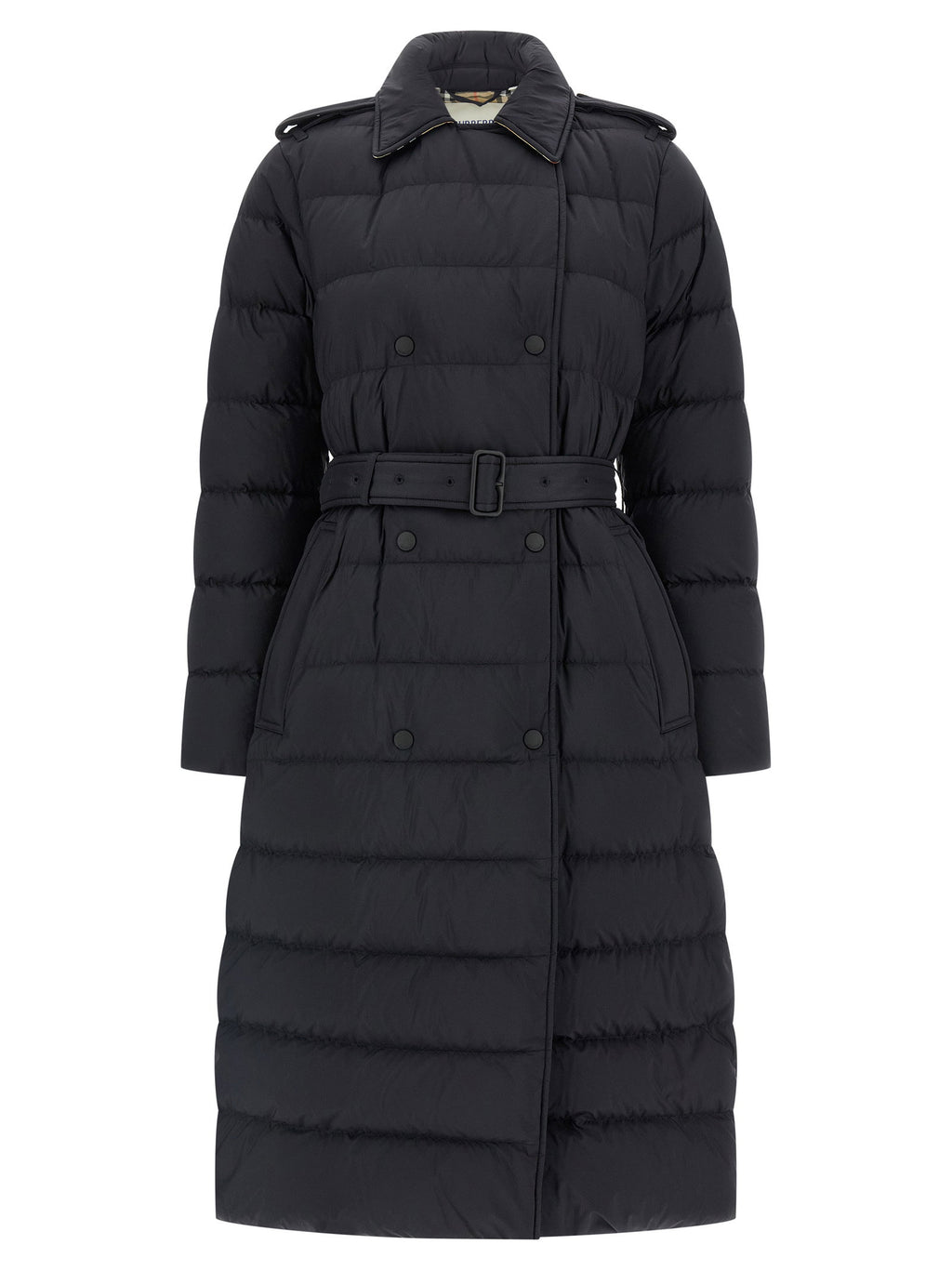 Burberry Padded Trench Coat