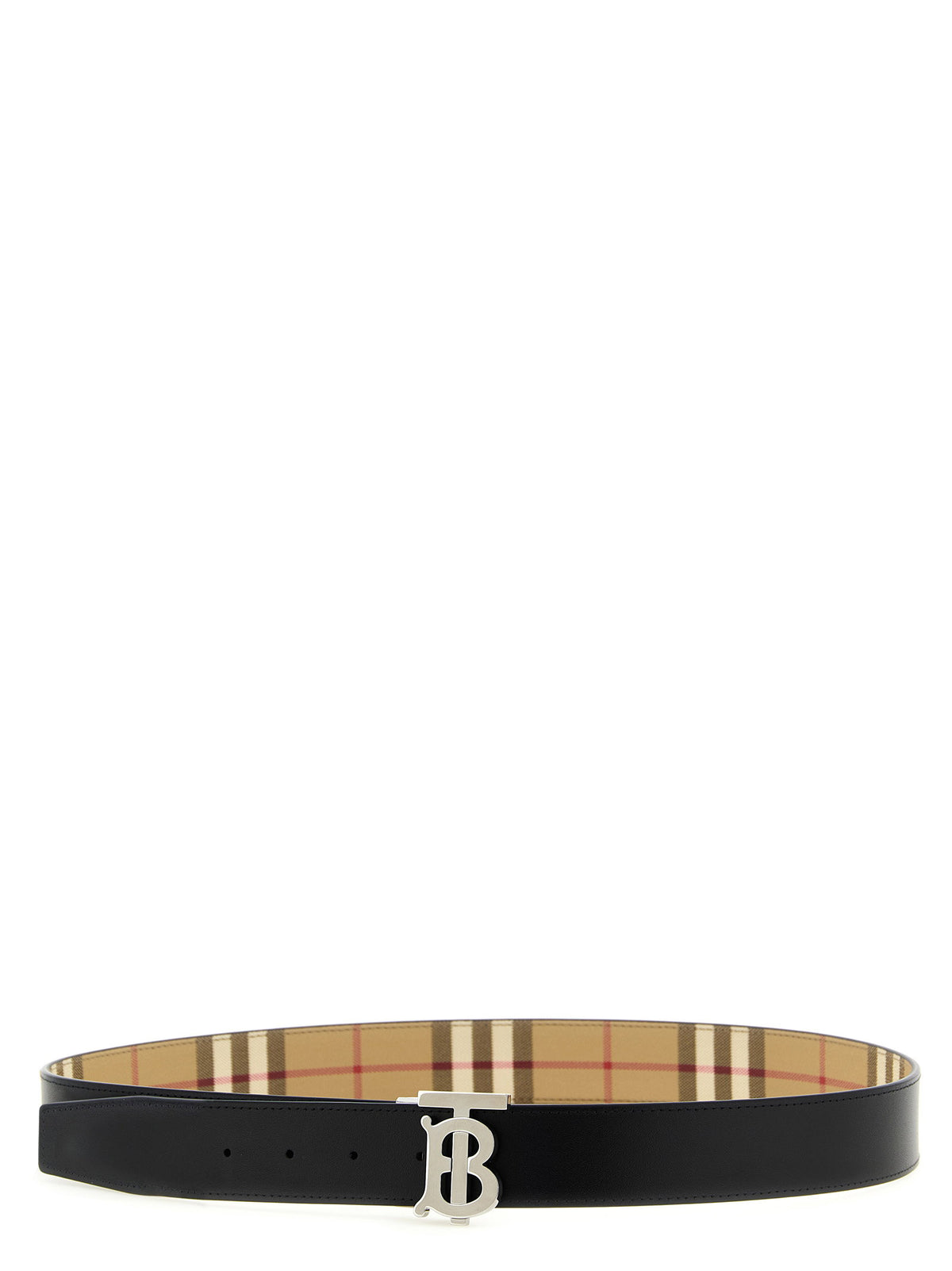 Burberry Logo Buckle Reversible Belt