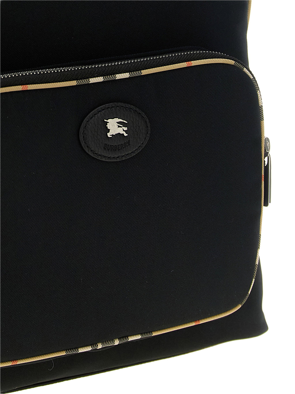 Burberry Check Backpack
