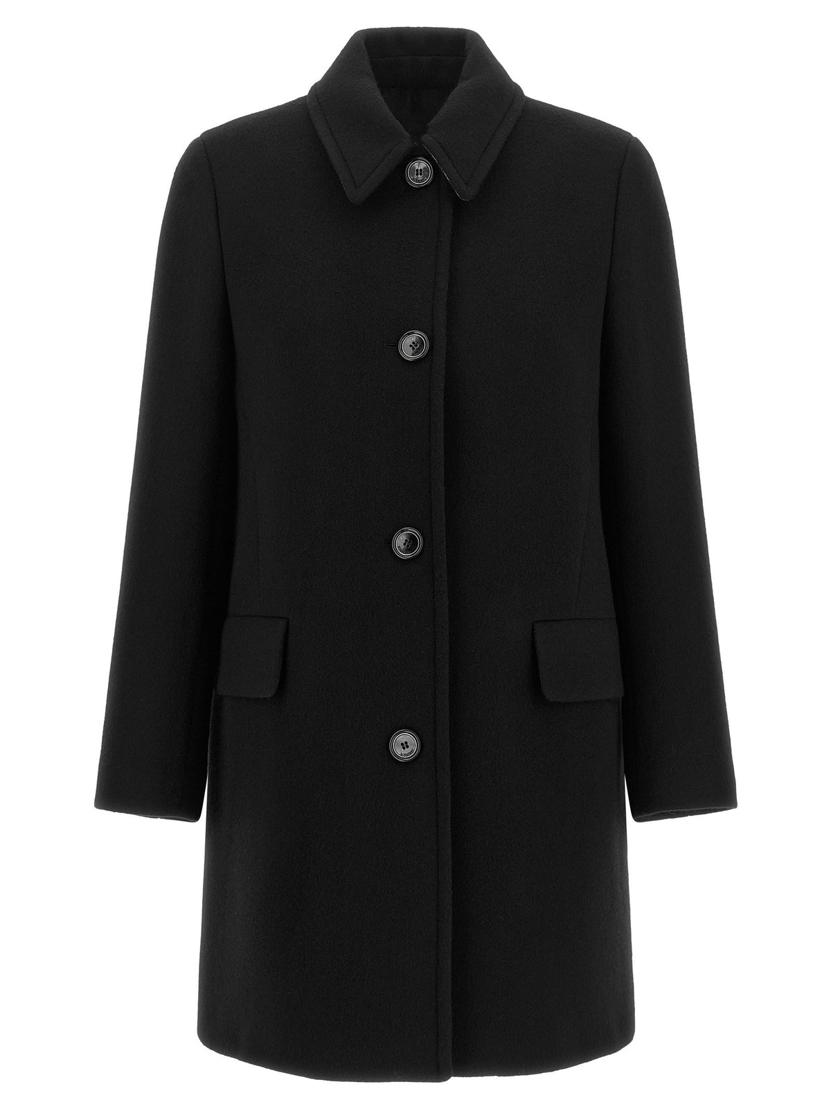 Burberry Black Gosford Coat