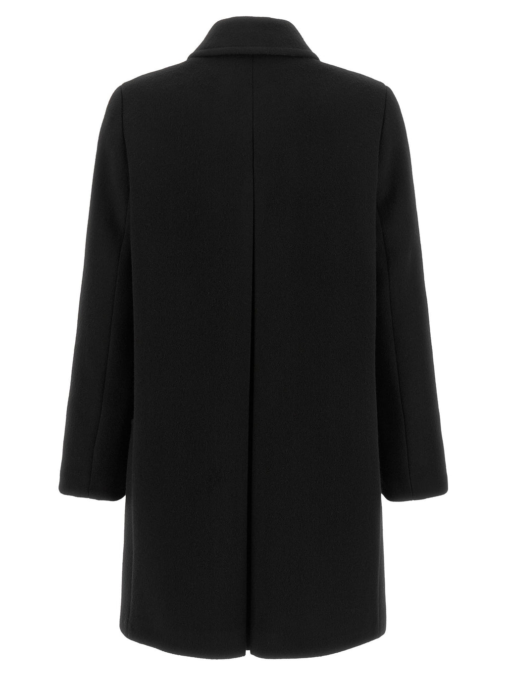 Burberry Black Gosford Coat