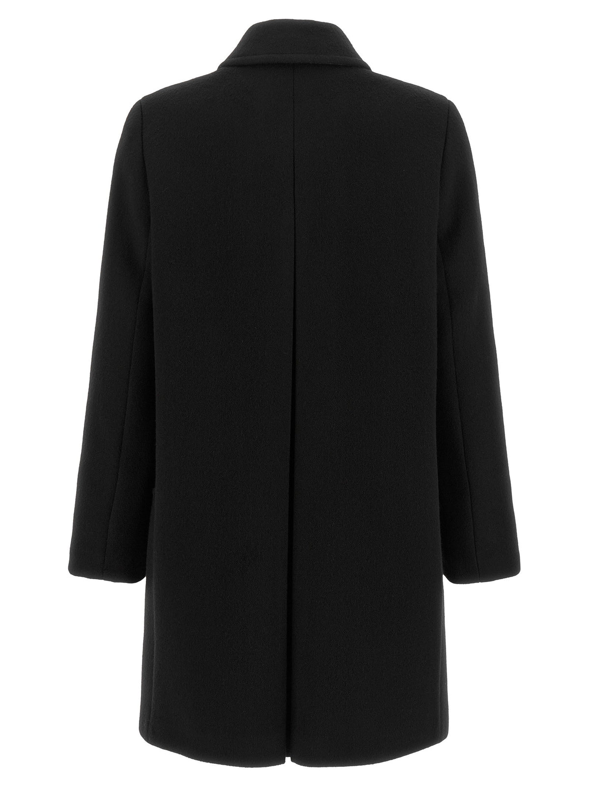 Burberry Black Gosford Coat