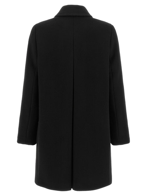 Burberry Black Gosford Coat