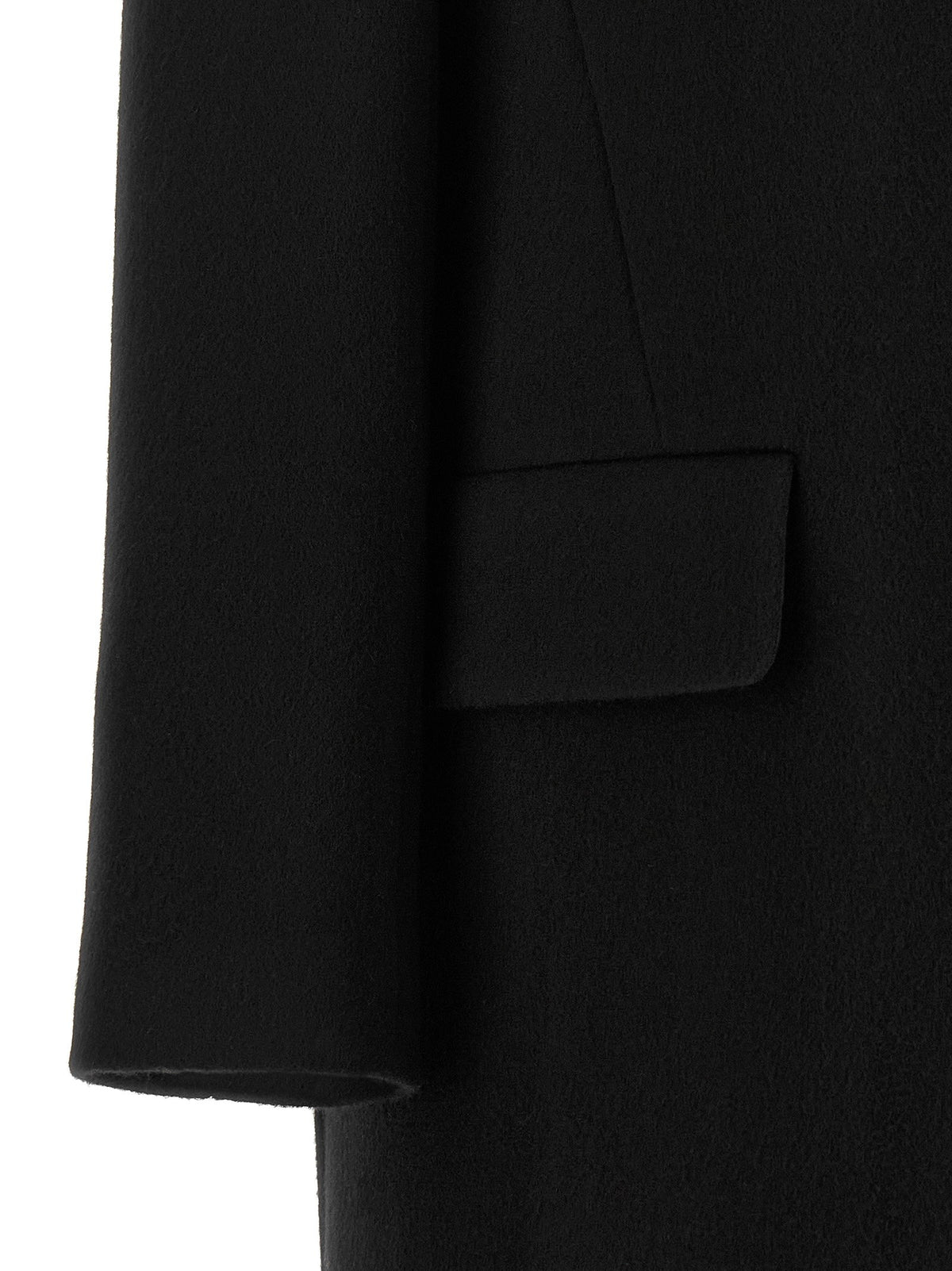 Burberry Black Gosford Coat