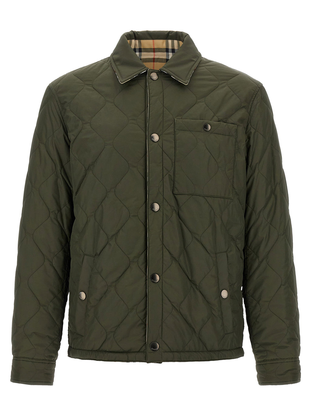 Burberry Brighton Reversible Overshirt