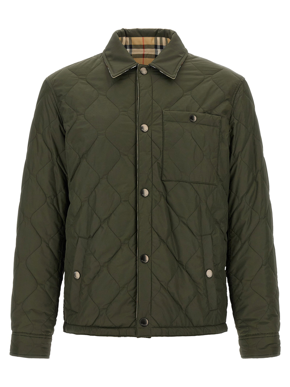 Burberry Brighton Reversible Overshirt
