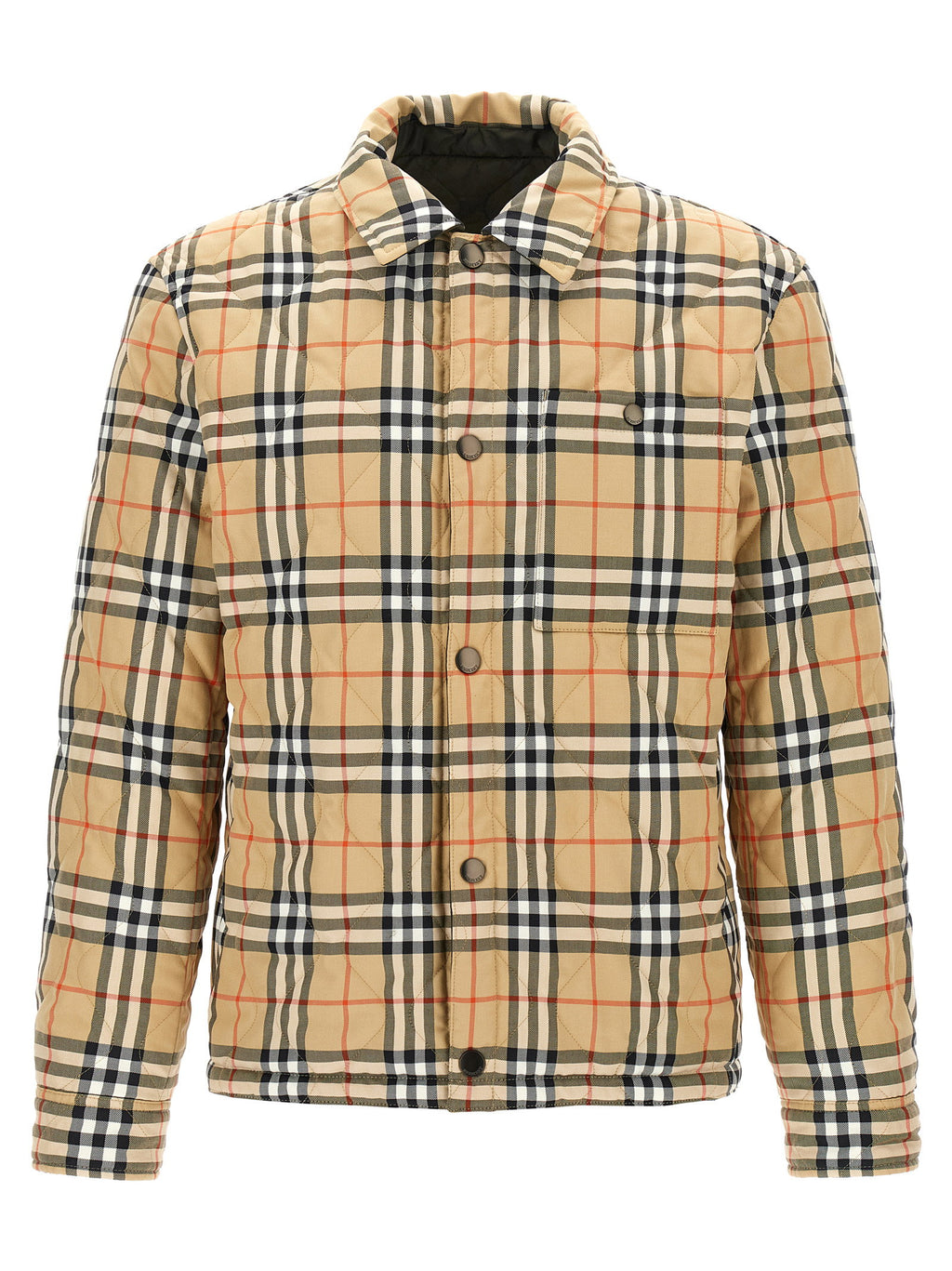 Burberry Brighton Reversible Overshirt
