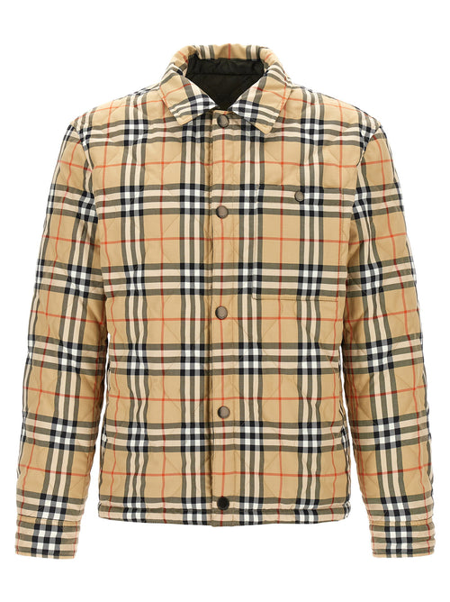 Burberry Brighton Reversible Overshirt