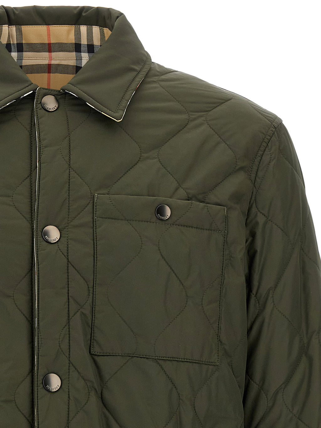 Burberry Brighton Reversible Overshirt