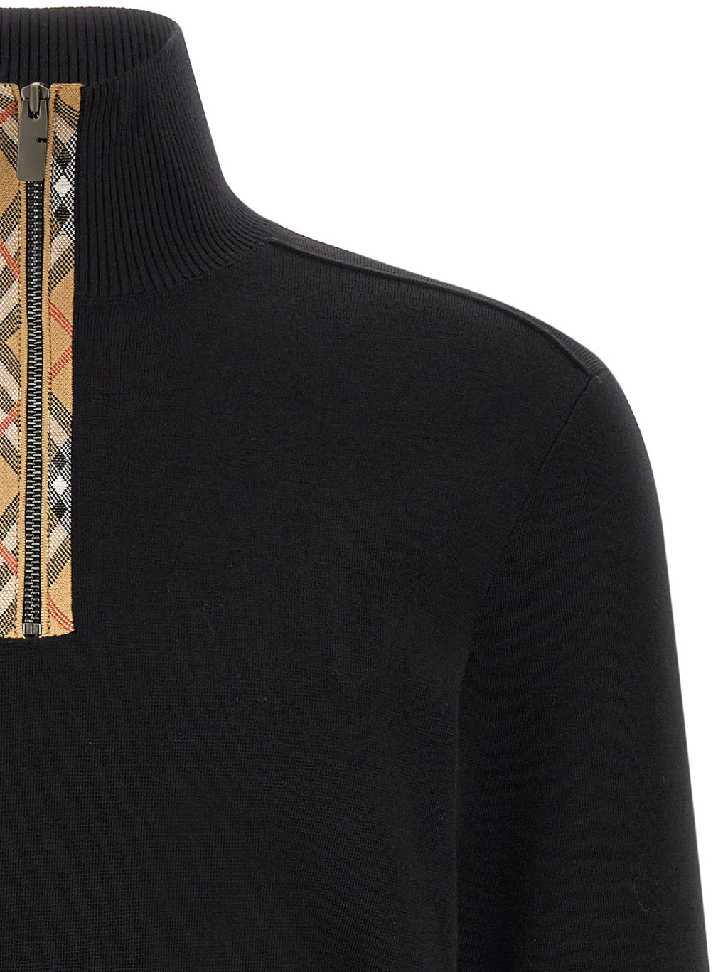 Burberry Black Cameron Sweater
