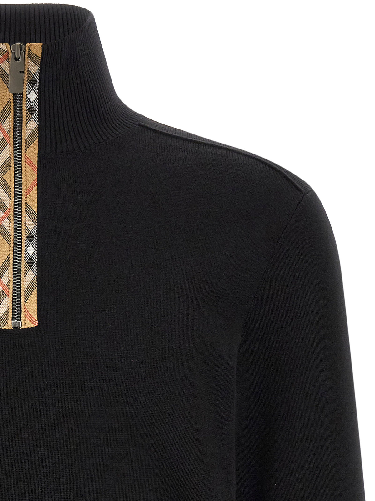 Burberry Black Cameron Sweater