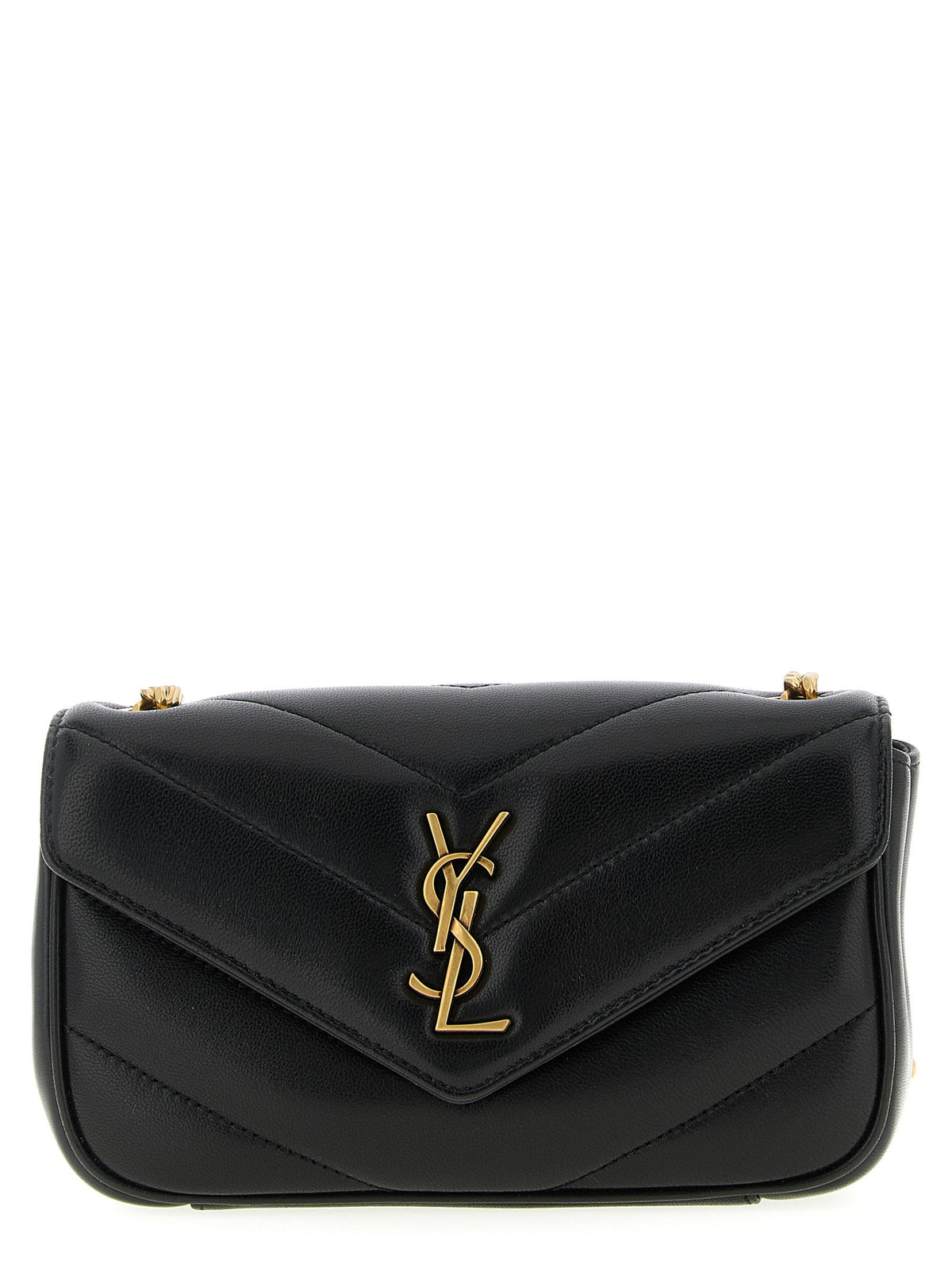 Saint Laurent Loulou Mini Crossbody Bag