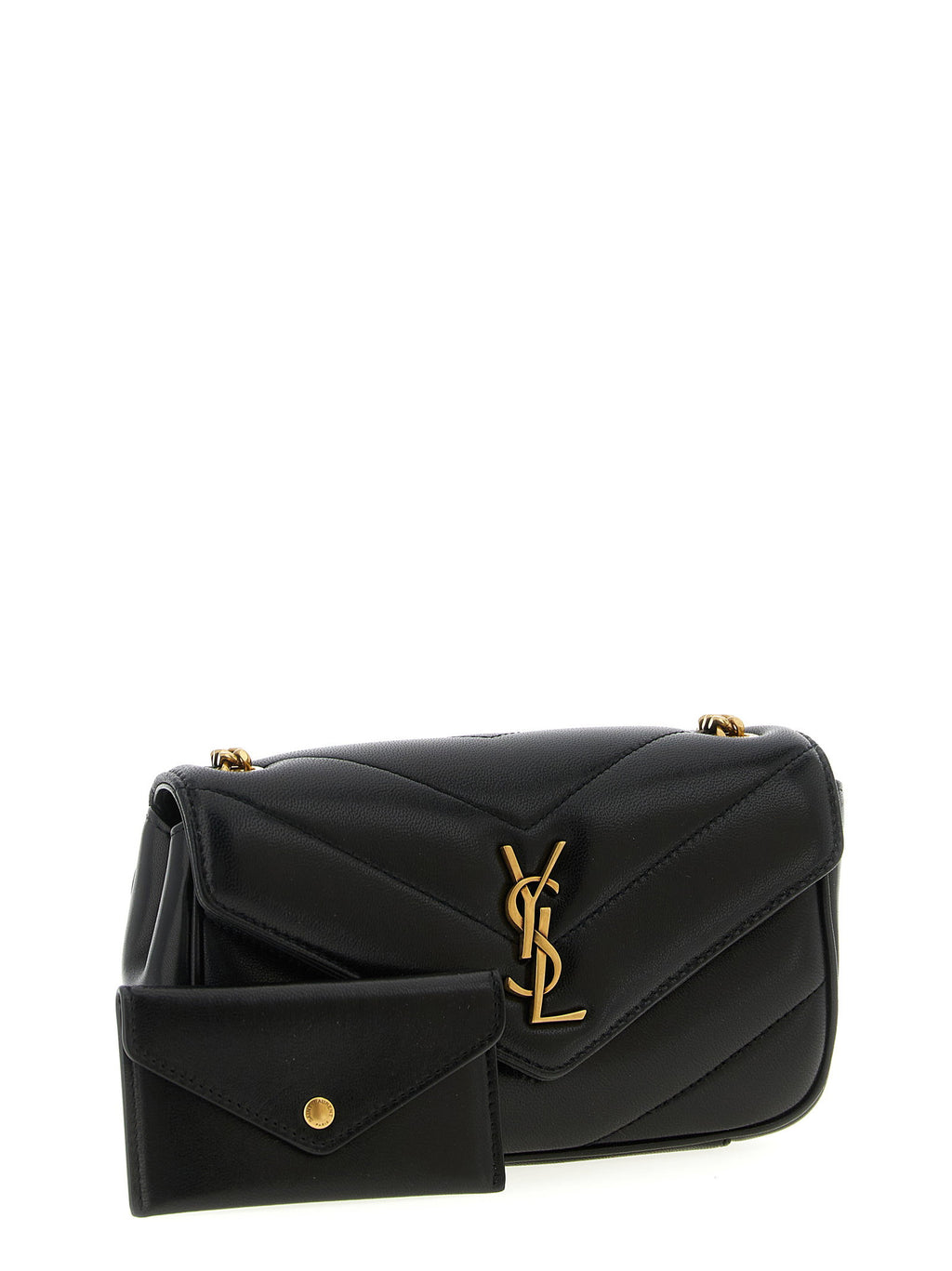 Saint Laurent Loulou Mini Crossbody Bag
