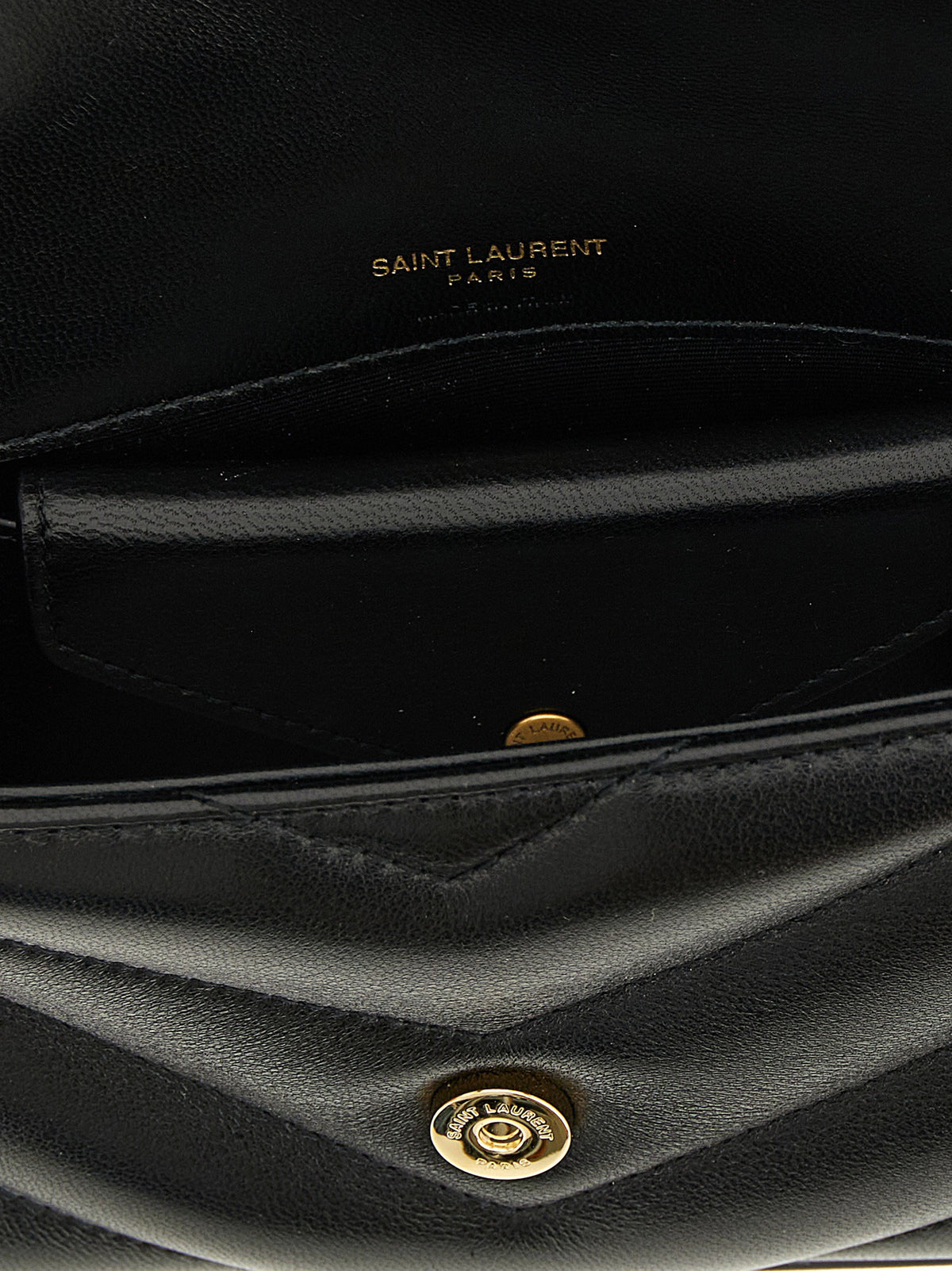 Saint Laurent Loulou Mini Crossbody Bag