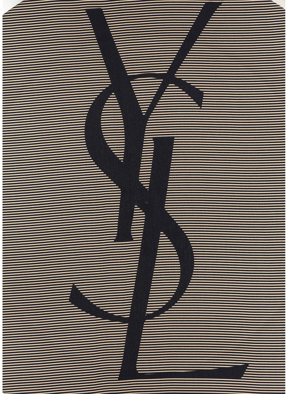 Saint Laurent Cassandre Scarf