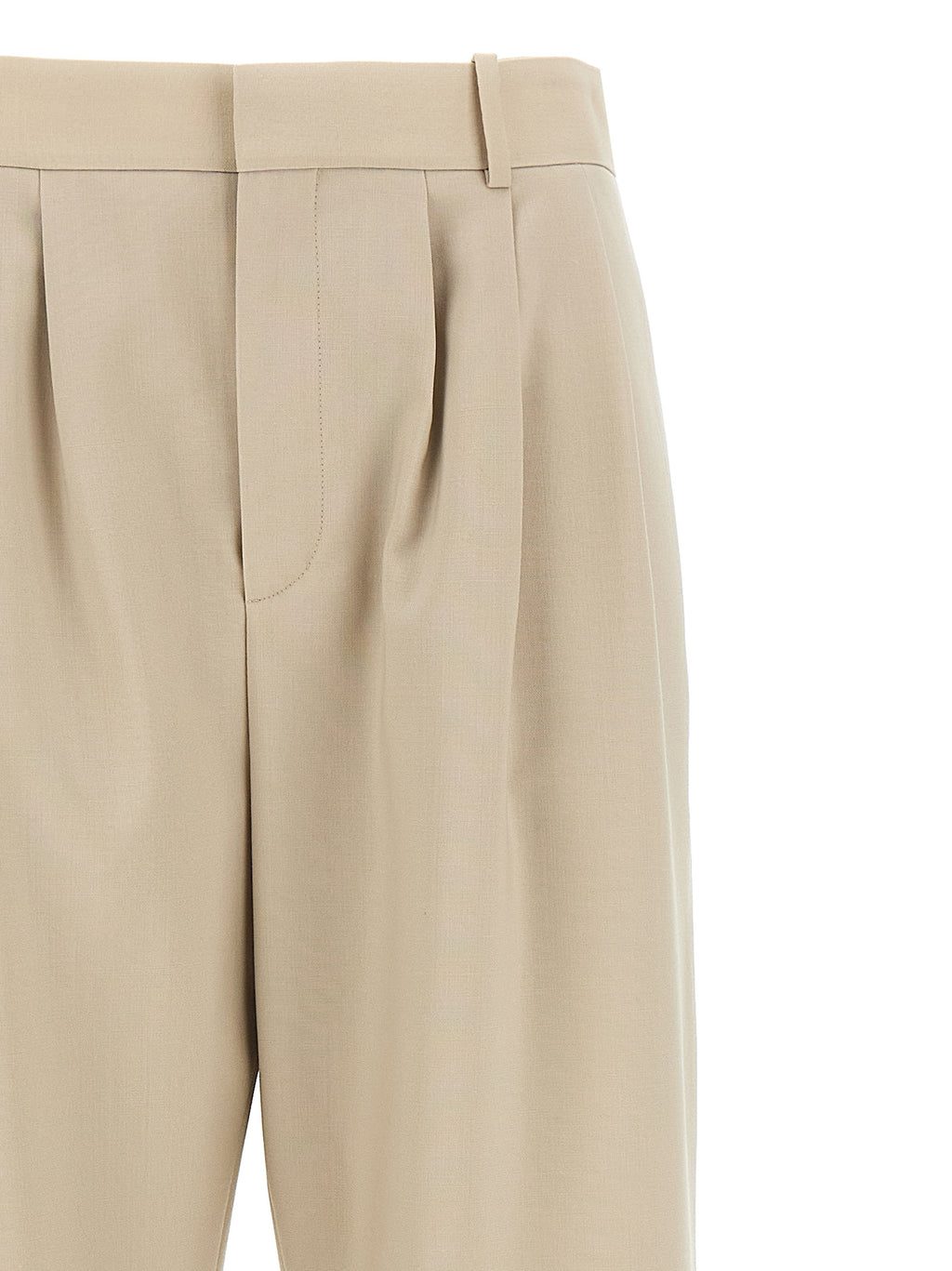 Saint Laurent Pleat Pants