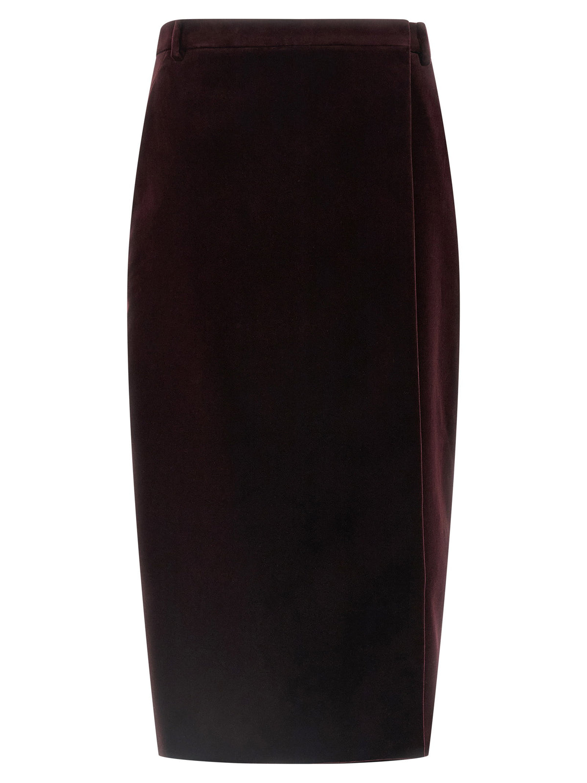 Saint Laurent Velvet Skirt