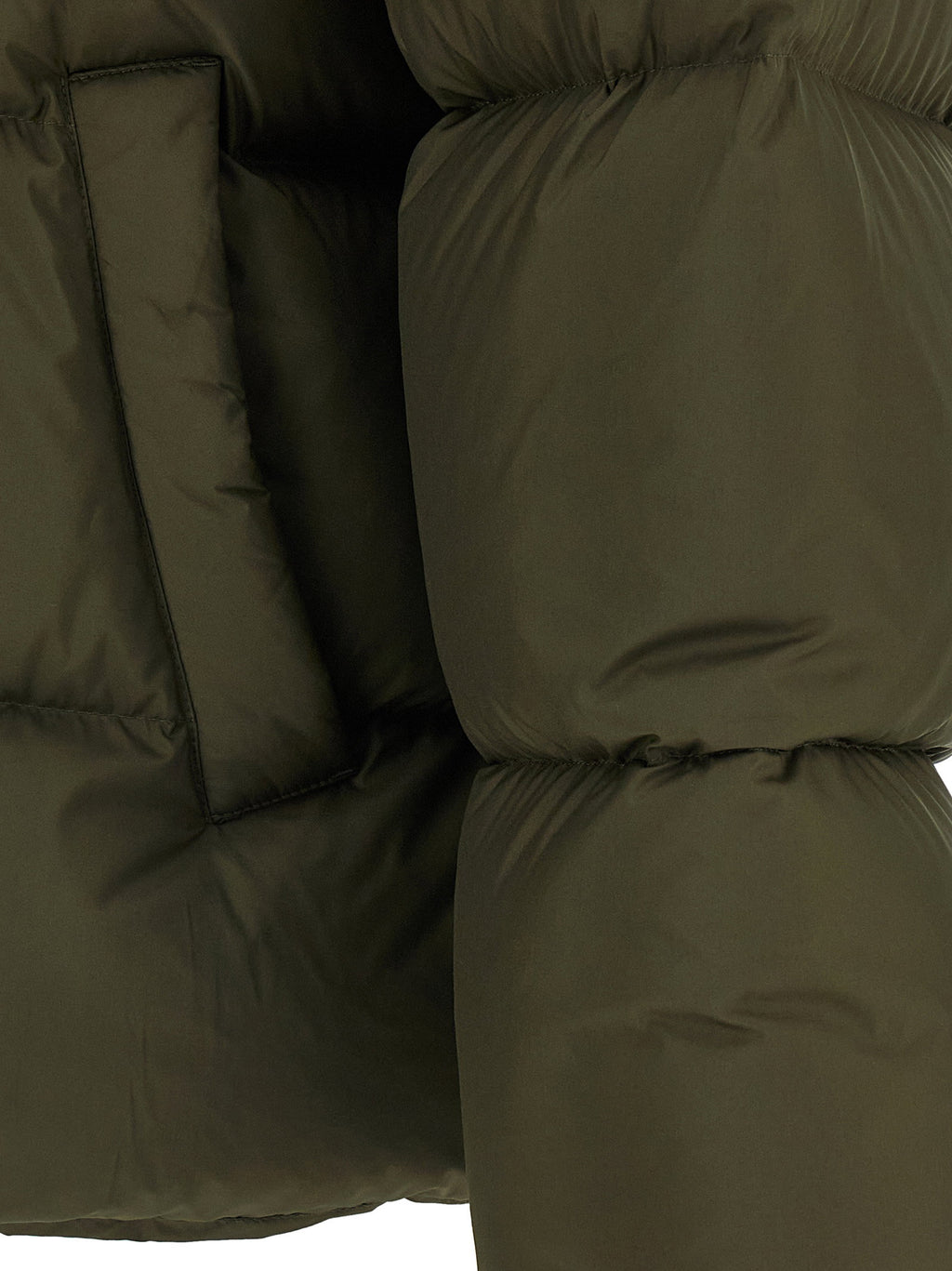 Saint Laurent Padded Down Jacket