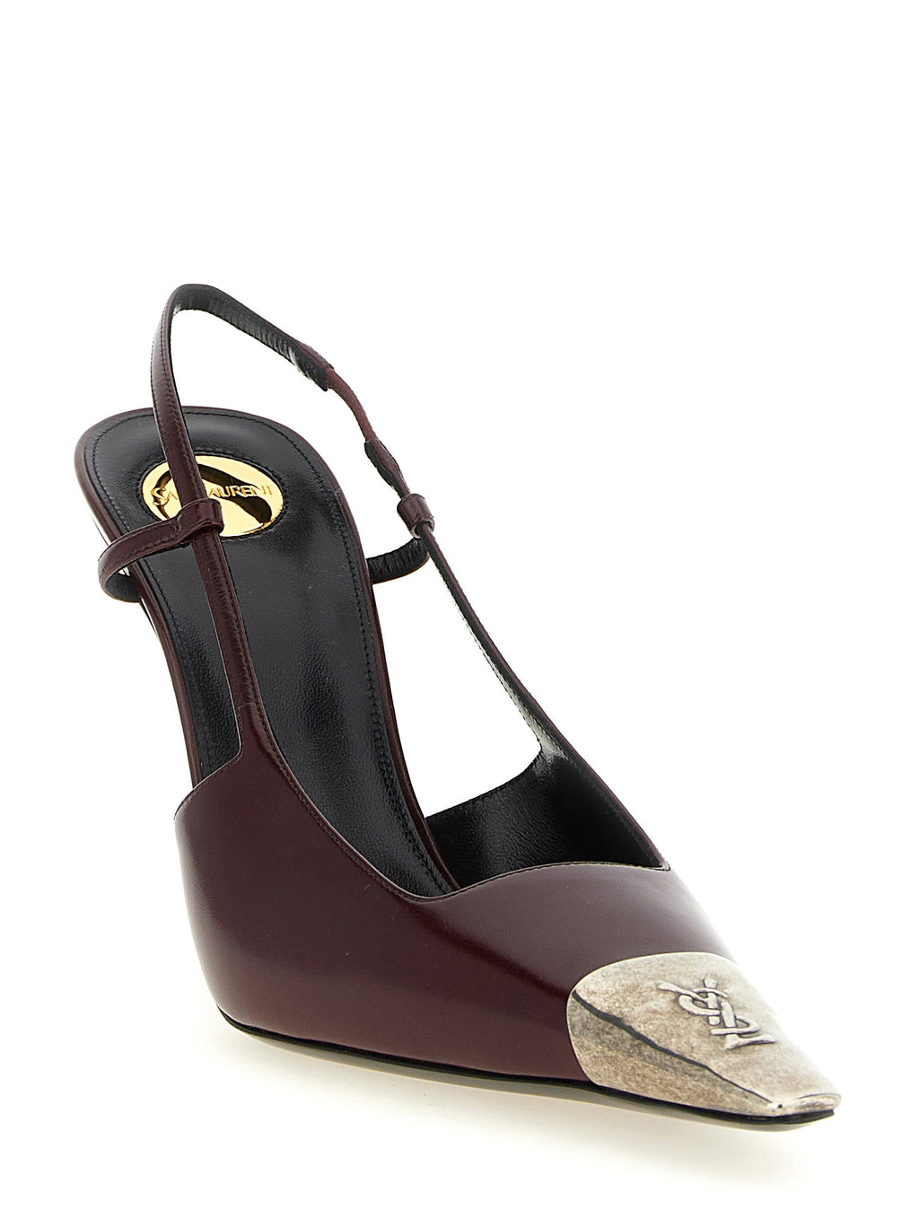 Saint Laurent Jeanne Slingback
