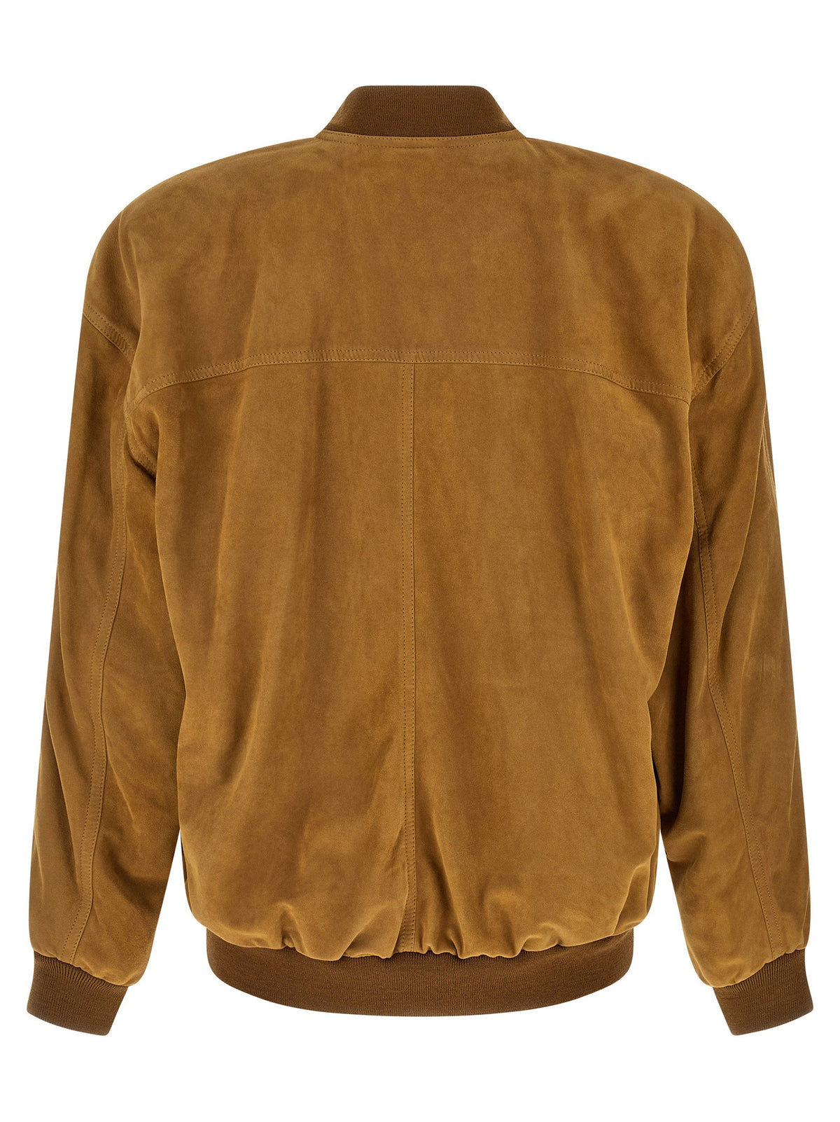 Saint Laurent Suede Bomber Jacket